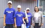 20.06.2024 года - Участие в V межрегиональных соревнованиях по игре в городки «Поверь в себя», г. Берёзовка5